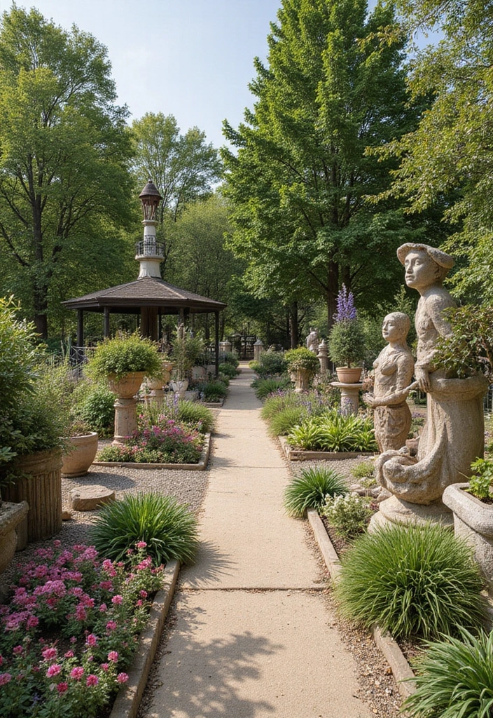 30 Large Garden Ideas That Turn Big Spaces Into Paradise 30 30 Large Garden Ideas That Turn Big Spaces Into Paradise - 30. Personal Touches