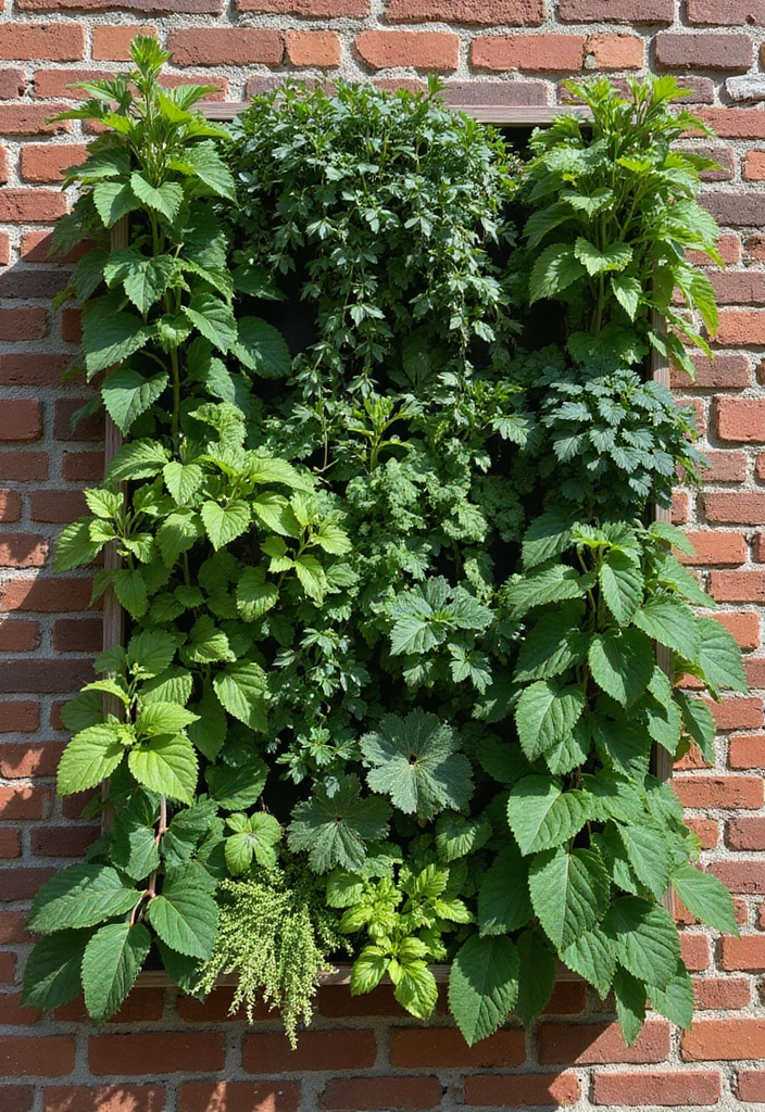 30 Large Garden Ideas That Turn Big Spaces Into Paradise 4 30 Large Garden Ideas That Turn Big Spaces Into Paradise - 4. Vertical Gardens