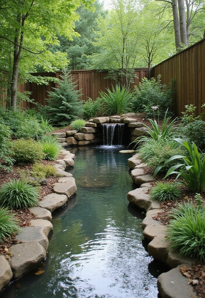 30 Large Garden Ideas That Turn Big Spaces Into Paradise 5 30 Large Garden Ideas That Turn Big Spaces Into Paradise - 5. Water Features with Sustainability in Mind