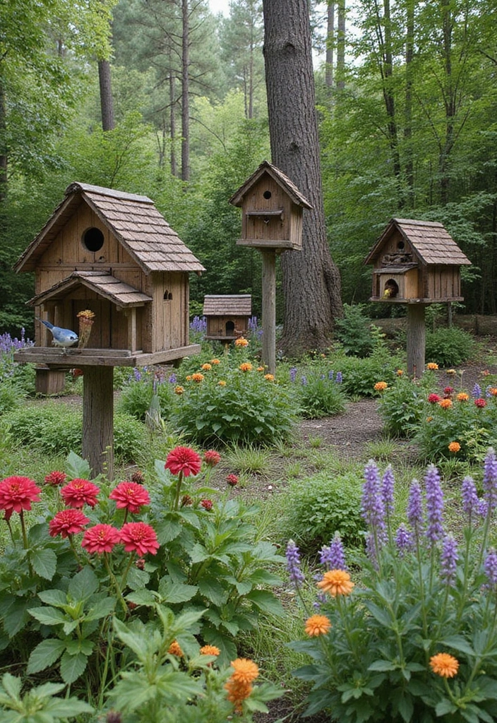 30 Large Garden Ideas That Turn Big Spaces Into Paradise 8 30 Large Garden Ideas That Turn Big Spaces Into Paradise - 8. Wildlife-Friendly Garden