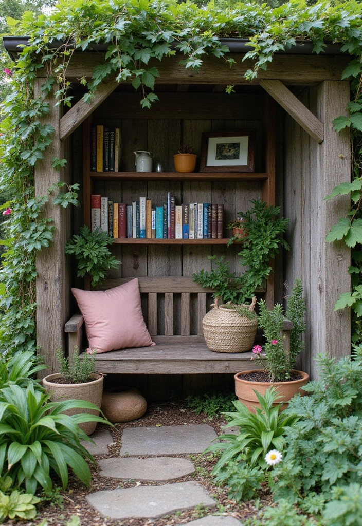 30 Large Garden Ideas That Turn Big Spaces Into Paradise 9 30 Large Garden Ideas That Turn Big Spaces Into Paradise - 9. Cozy Nooks and Reading Areas