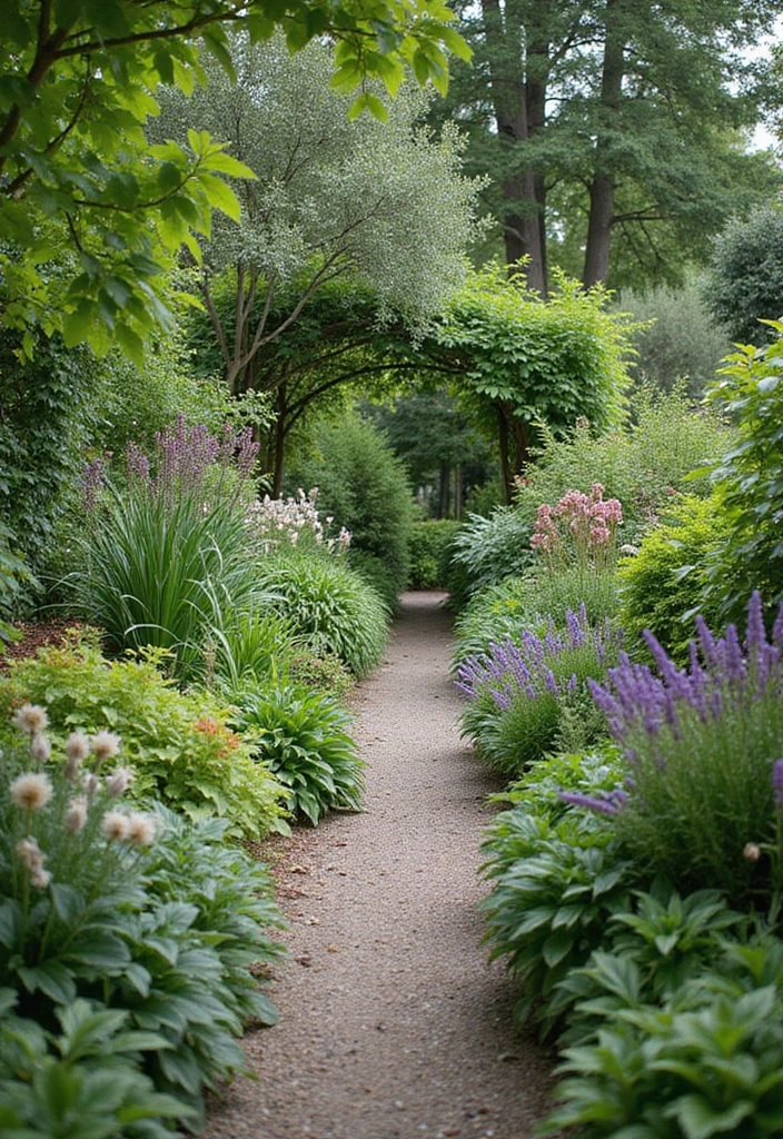 30 Long Narrow Garden Ideas That Make Spaces Look Wider 15 30 Long Narrow Garden Ideas That Make Spaces Look Wider - 15. Edible Landscaping