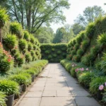 30 Long Narrow Garden Ideas That Make Spaces Look Wider