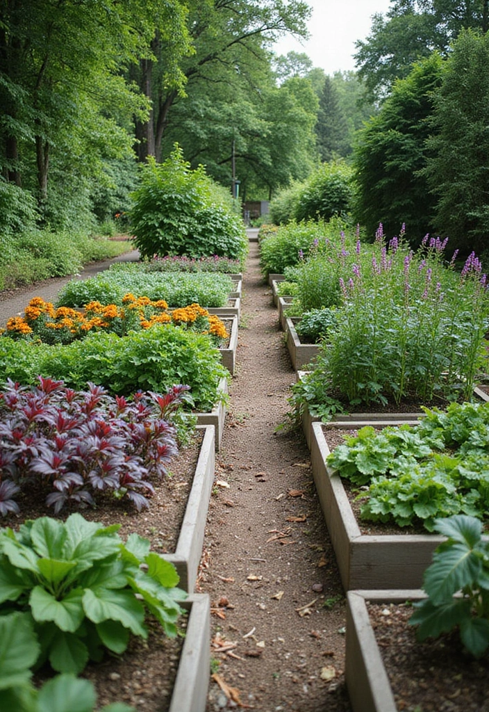 30 Long Narrow Garden Ideas That Make Spaces Look Wider 18 30 Long Narrow Garden Ideas That Make Spaces Look Wider - 18. Raised Garden Beds