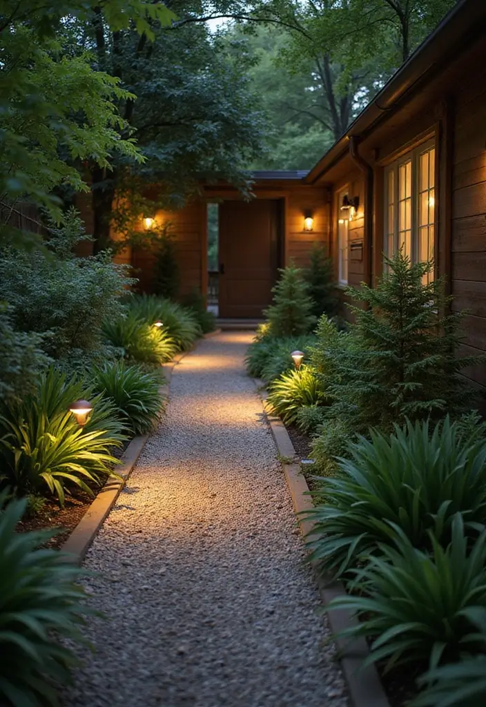 30 Long Narrow Garden Ideas That Make Spaces Look Wider 5 30 Long Narrow Garden Ideas That Make Spaces Look Wider - 5. Narrow Pathways