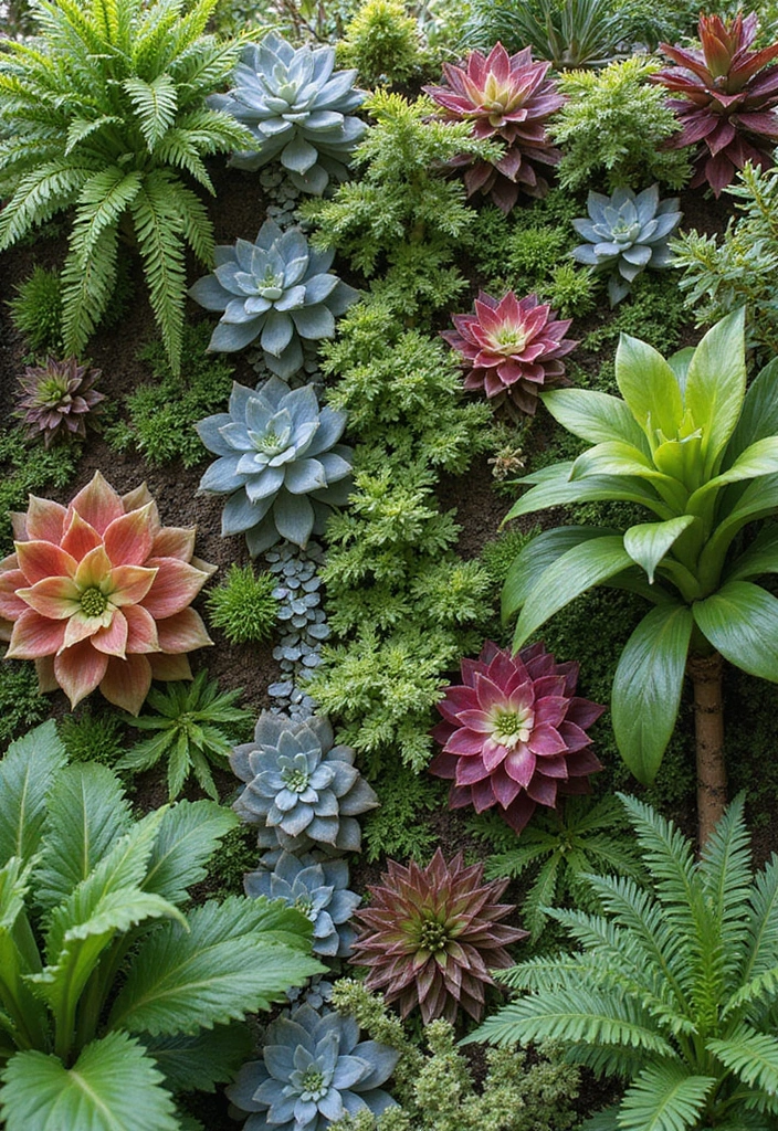 30 Long Narrow Garden Ideas That Make Spaces Look Wider 6 30 Long Narrow Garden Ideas That Make Spaces Look Wider - 6. Vertical Wall Gardens