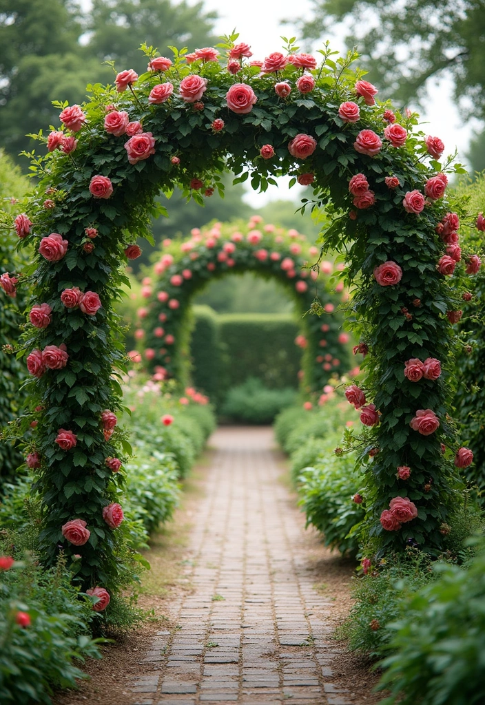 30 Long Narrow Garden Ideas That Make Spaces Look Wider 9 30 Long Narrow Garden Ideas That Make Spaces Look Wider - 9. Garden Arches