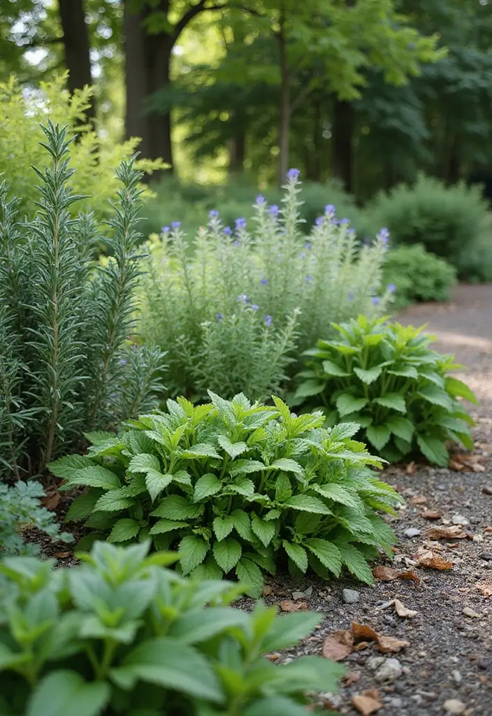 30 Memorial Garden Ideas That Are Beautiful and Peaceful 13 30 Memorial Garden Ideas That Are Beautiful and Peaceful - 13. Aromatic Herb Sections