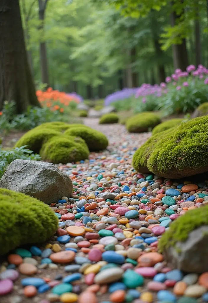 30 Memorial Garden Ideas That Are Beautiful and Peaceful 17 30 Memorial Garden Ideas That Are Beautiful and Peaceful - 17. Colorful Tactile Features