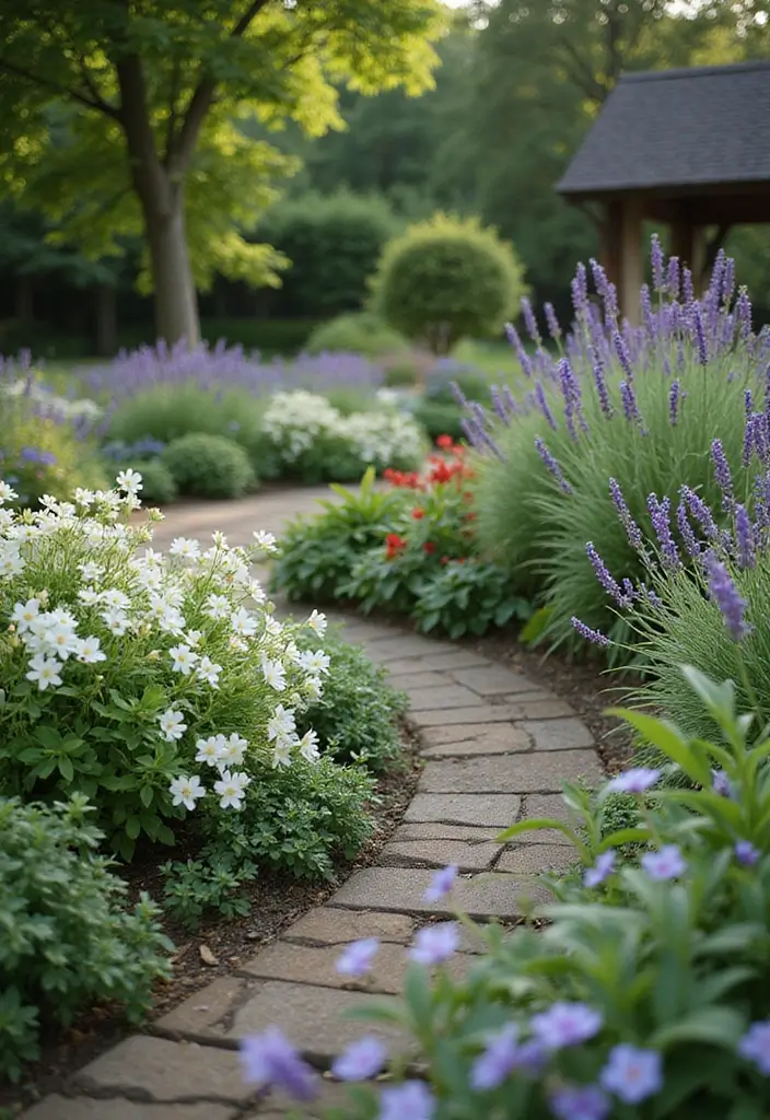 30 Memorial Garden Ideas That Are Beautiful and Peaceful 24 30 Memorial Garden Ideas That Are Beautiful and Peaceful - 24. Scents of Remembrance