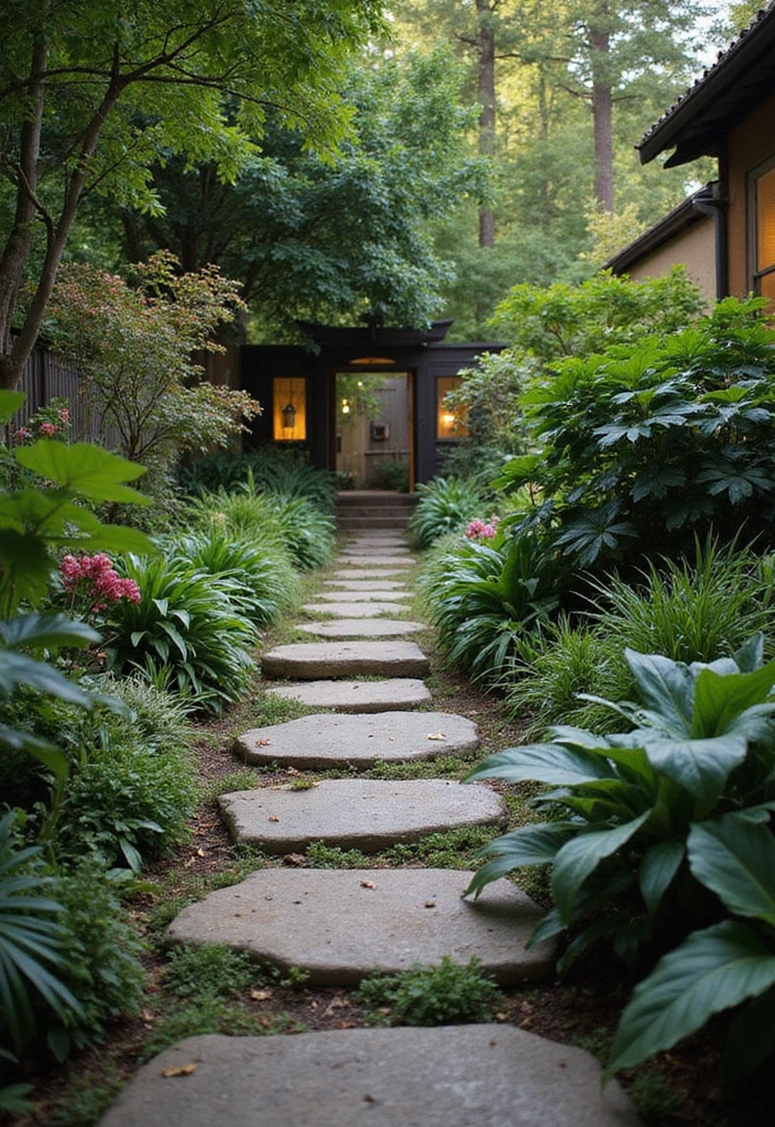 30 Memorial Garden Ideas That Are Beautiful and Peaceful 3 30 Memorial Garden Ideas That Are Beautiful and Peaceful - 3. Serenity Pathways