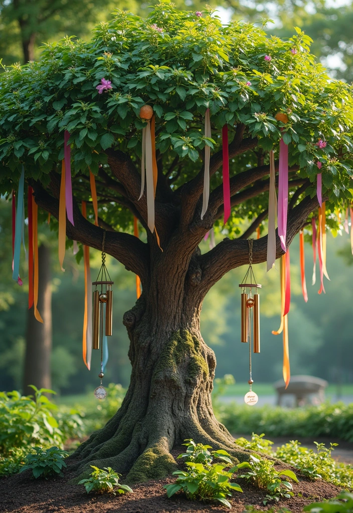 30 Memorial Garden Ideas That Are Beautiful and Peaceful 4 30 Memorial Garden Ideas That Are Beautiful and Peaceful - 4. Memory Trees