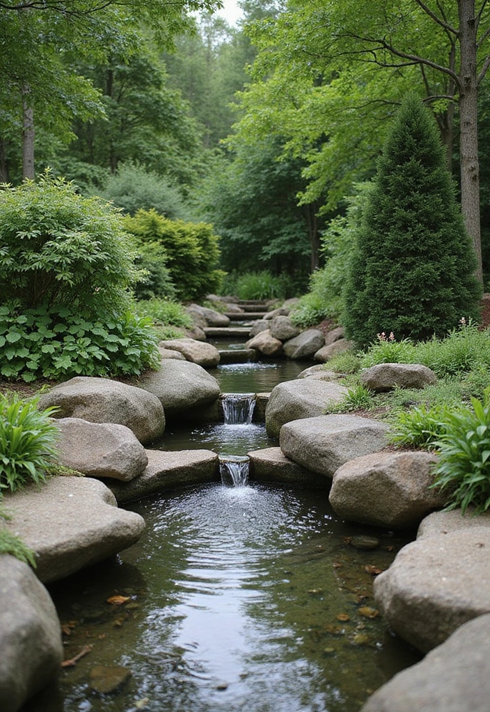 30 Memorial Garden Ideas That Are Beautiful and Peaceful 5 30 Memorial Garden Ideas That Are Beautiful and Peaceful - 5. Tranquil Water Features