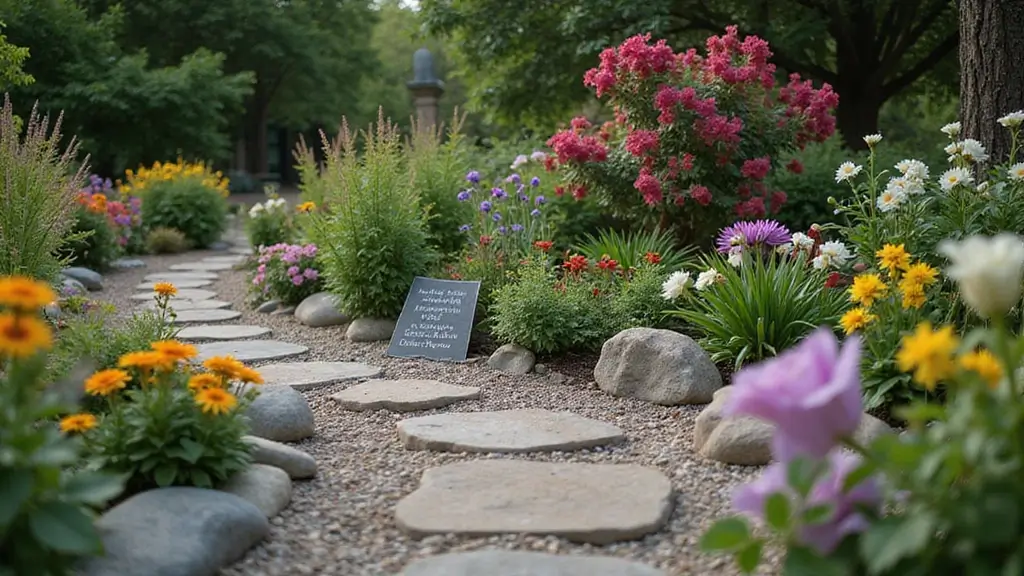 30 Memorial Garden Ideas That Are Beautiful and Peaceful