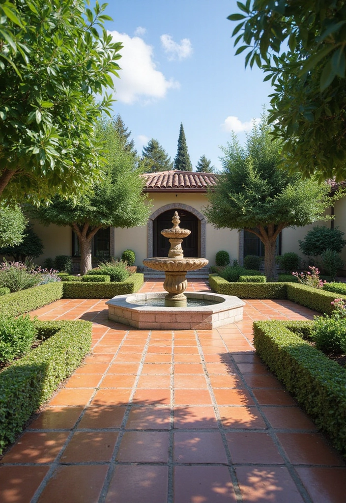 30 Minecraft Garden Ideas That Gamers Will Love to Build 15 30 Minecraft Garden Ideas That Gamers Will Love to Build - 15. Mediterranean Garden