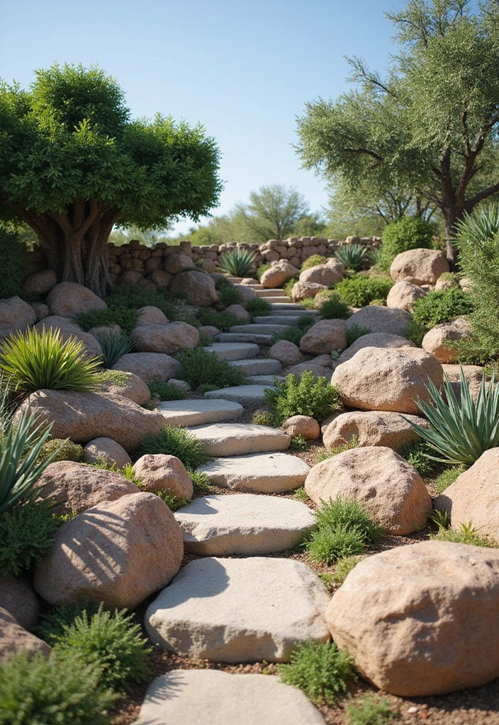 30 Minecraft Garden Ideas That Gamers Will Love to Build 17 30 Minecraft Garden Ideas That Gamers Will Love to Build - 17. Rock Garden