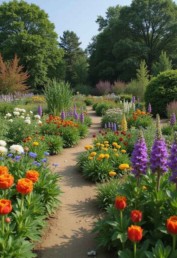30 Minecraft Garden Ideas That Gamers Will Love to Build 18 30 Minecraft Garden Ideas That Gamers Will Love to Build - 18. Edible Flower Garden