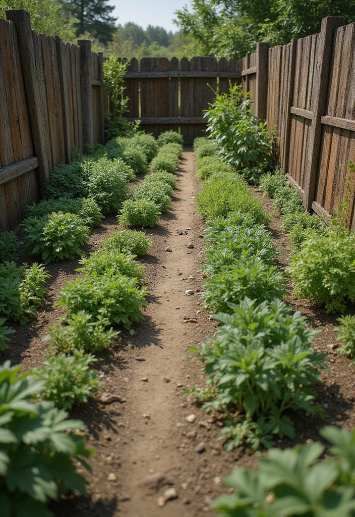 30 Minecraft Garden Ideas That Gamers Will Love to Build 21 30 Minecraft Garden Ideas That Gamers Will Love to Build - 21. Rustic Herb Garden