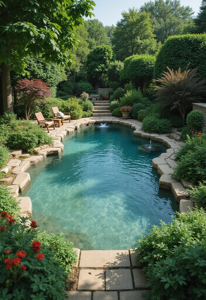 30 Minecraft Garden Ideas That Gamers Will Love to Build 29 30 Minecraft Garden Ideas That Gamers Will Love to Build - 29. Pondside Garden