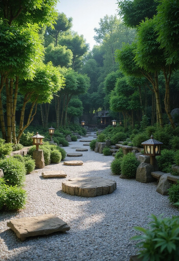 30 Minecraft Garden Ideas That Gamers Will Love to Build 5 30 Minecraft Garden Ideas That Gamers Will Love to Build - 5. Zen Garden