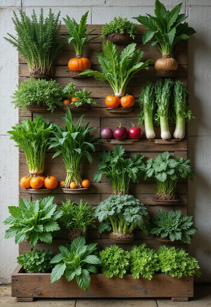 30 Minecraft Garden Ideas That Gamers Will Love to Build 7 30 Minecraft Garden Ideas That Gamers Will Love to Build - 7. Vertical Vegetable Garden