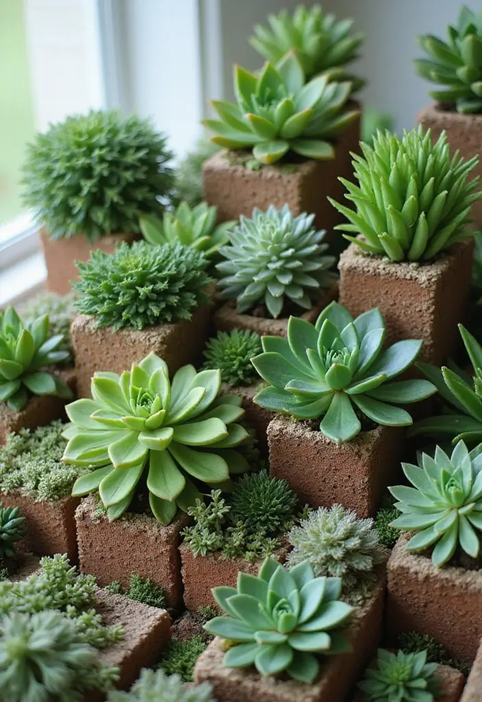 30 Minecraft Garden Ideas That Gamers Will Love to Build 9 30 Minecraft Garden Ideas That Gamers Will Love to Build - 9. Succulent Garden