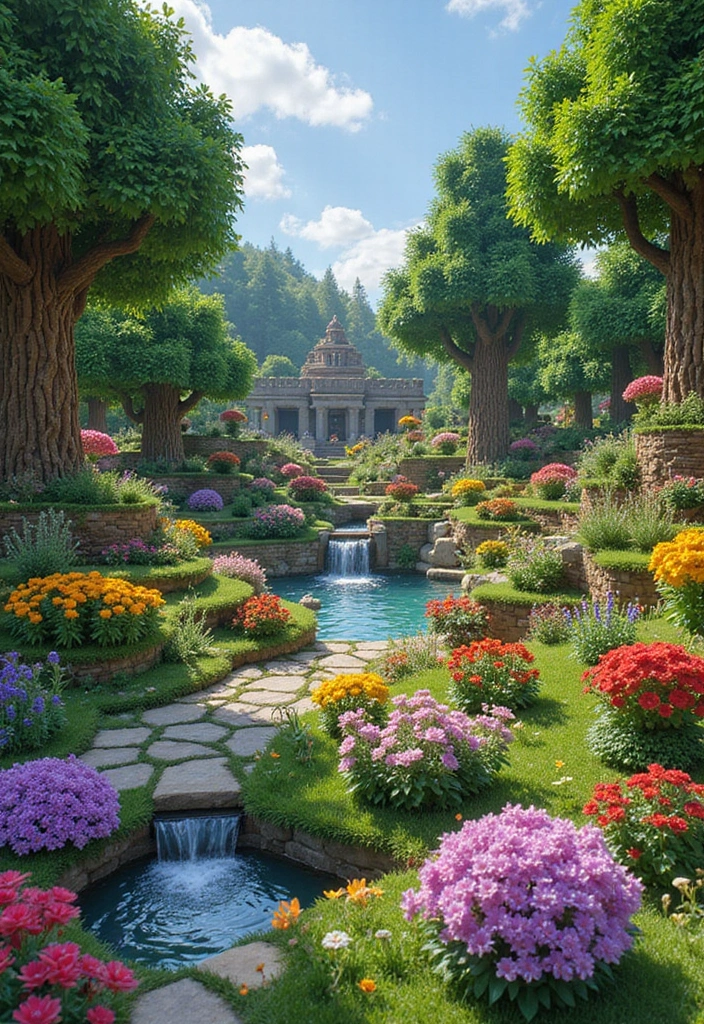 30 Minecraft Garden Ideas That Gamers Will Love to Build 31 30 Minecraft Garden Ideas That Gamers Will Love to Build - Conclusion
