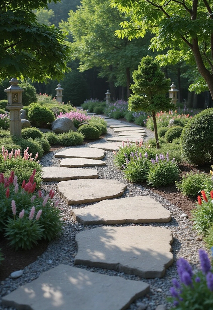 30 Minecraft Japanese Garden Ideas You’ll Love to Recreate 10 30 Minecraft Japanese Garden Ideas You’ll Love to Recreate - 10. Pathways and Walkways