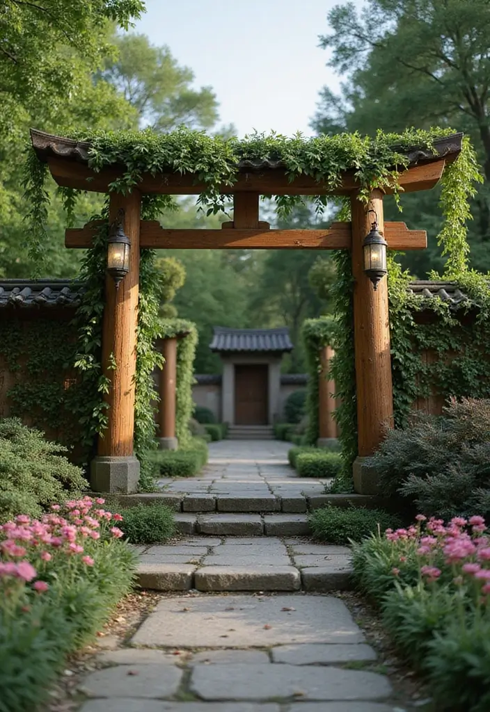 30 Minecraft Japanese Garden Ideas You’ll Love to Recreate 11 30 Minecraft Japanese Garden Ideas You’ll Love to Recreate - 11. Traditional Fences