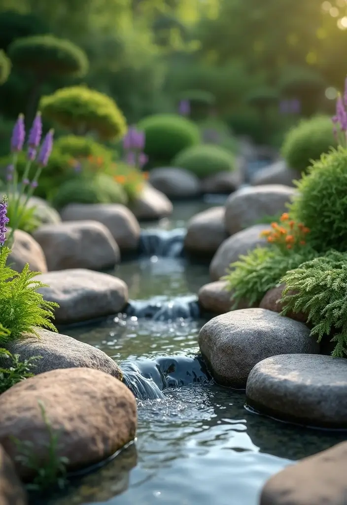 30 Minecraft Japanese Garden Ideas You’ll Love to Recreate 13 30 Minecraft Japanese Garden Ideas You’ll Love to Recreate - 13. Decorative Stones and Rocks