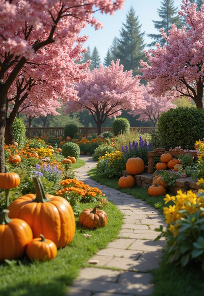 30 Minecraft Japanese Garden Ideas You’ll Love to Recreate 14 30 Minecraft Japanese Garden Ideas You’ll Love to Recreate - 14. Seasonal Decorations