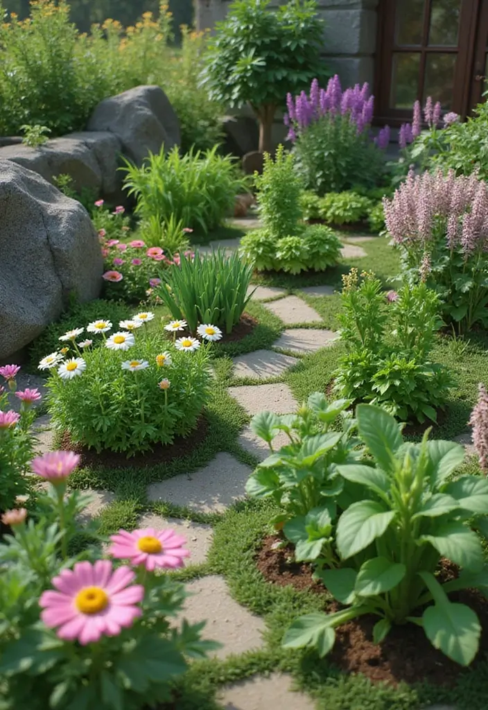 30 Minecraft Japanese Garden Ideas You’ll Love to Recreate 16 30 Minecraft Japanese Garden Ideas You’ll Love to Recreate - 16. Herb Gardens