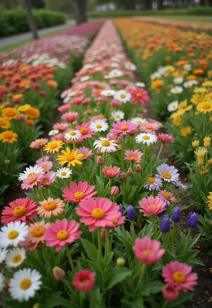 30 Minecraft Japanese Garden Ideas You’ll Love to Recreate 20 30 Minecraft Japanese Garden Ideas You’ll Love to Recreate - 20. Seasonal Flower Beds