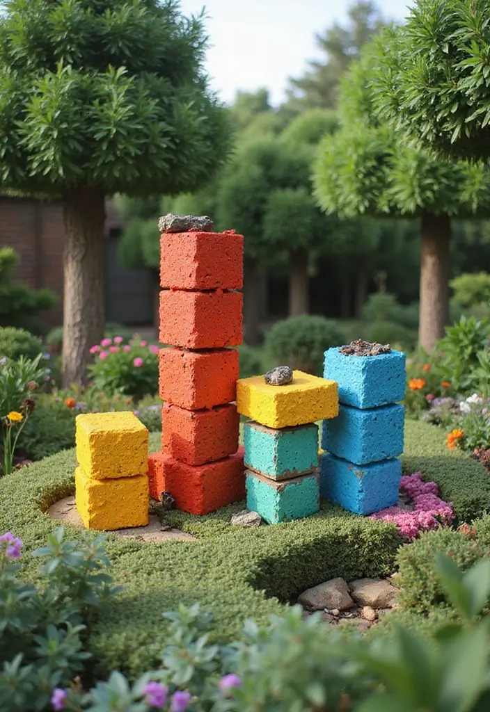 30 Minecraft Japanese Garden Ideas You’ll Love to Recreate 24 30 Minecraft Japanese Garden Ideas You’ll Love to Recreate - 24. Art Installations