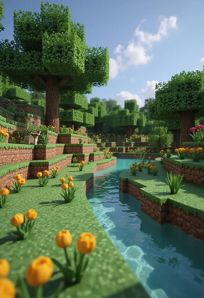 30 Minecraft Japanese Garden Ideas You’ll Love to Recreate 27 30 Minecraft Japanese Garden Ideas You’ll Love to Recreate - 27. Interactive Features