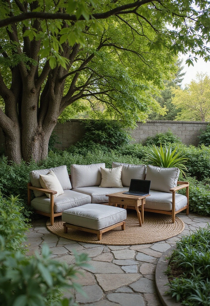 30 Modern Garden Designs That Feel Straight Out of a Magazine 11 30 Modern Garden Designs That Feel Straight Out of a Magazine - 11. Outdoor Workspaces
