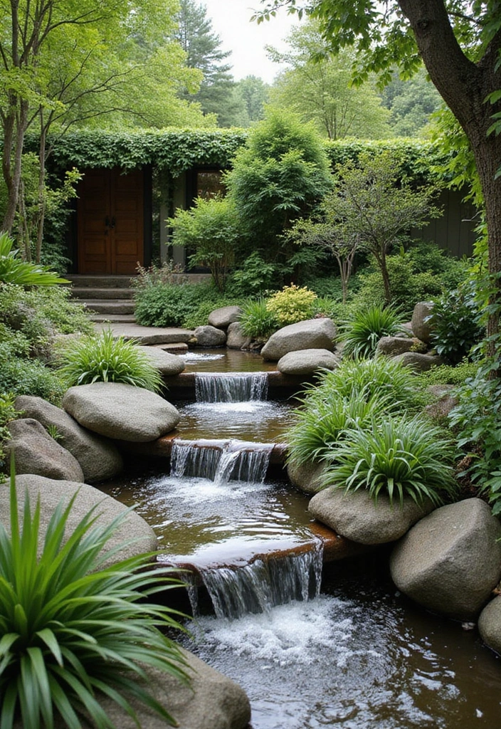 30 Modern Garden Designs That Feel Straight Out of a Magazine 13 30 Modern Garden Designs That Feel Straight Out of a Magazine - 13. Biophilic Design