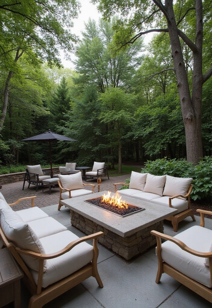 30 Modern Garden Designs That Feel Straight Out of a Magazine 15 30 Modern Garden Designs That Feel Straight Out of a Magazine - 15. Luxury Outdoor Living Spaces