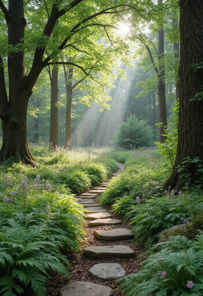 30 Modern Garden Designs That Feel Straight Out of a Magazine 16 30 Modern Garden Designs That Feel Straight Out of a Magazine - 16. Woodland Gardens
