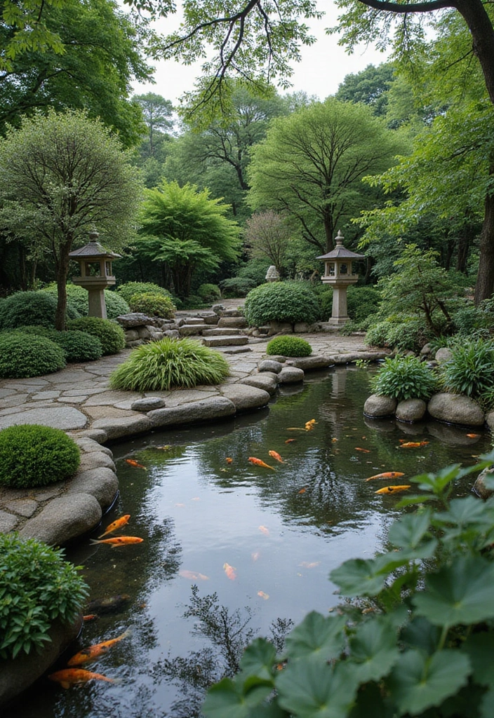 30 Modern Garden Designs That Feel Straight Out of a Magazine 17 30 Modern Garden Designs That Feel Straight Out of a Magazine - 17. Japanese Gardens