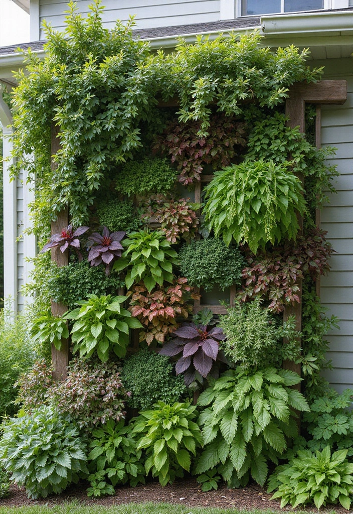 30 Modern Garden Designs That Feel Straight Out of a Magazine 2 30 Modern Garden Designs That Feel Straight Out of a Magazine - 2. Vertical Gardens