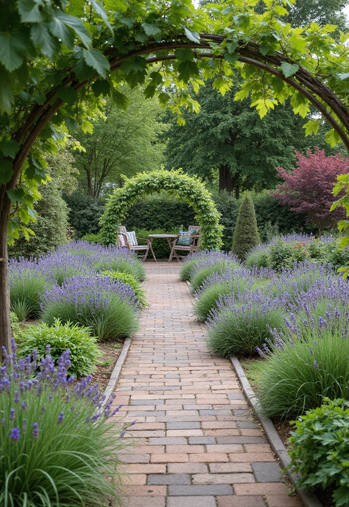 30 Modern Garden Designs That Feel Straight Out of a Magazine 21 30 Modern Garden Designs That Feel Straight Out of a Magazine - 21. Aromatherapy Gardens
