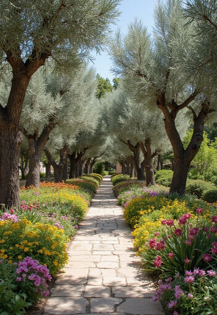 30 Modern Garden Designs That Feel Straight Out of a Magazine 22 30 Modern Garden Designs That Feel Straight Out of a Magazine - 22. Mediterranean Gardens