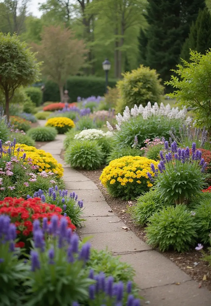 30 Modern Garden Designs That Feel Straight Out of a Magazine 23 30 Modern Garden Designs That Feel Straight Out of a Magazine - 23. Seasonal Gardens