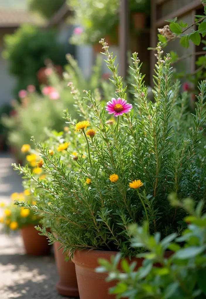 30 Modern Garden Designs That Feel Straight Out of a Magazine 24 30 Modern Garden Designs That Feel Straight Out of a Magazine - 24. Mediterranean Herb Gardens