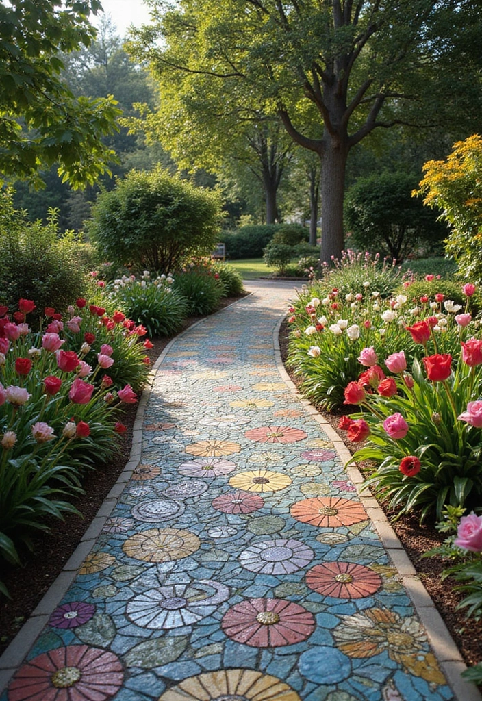 30 Modern Garden Designs That Feel Straight Out of a Magazine 26 30 Modern Garden Designs That Feel Straight Out of a Magazine - 26. Artistic Pathways