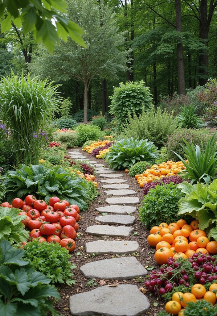 30 Modern Garden Designs That Feel Straight Out of a Magazine 3 30 Modern Garden Designs That Feel Straight Out of a Magazine - 3. Edible Landscapes