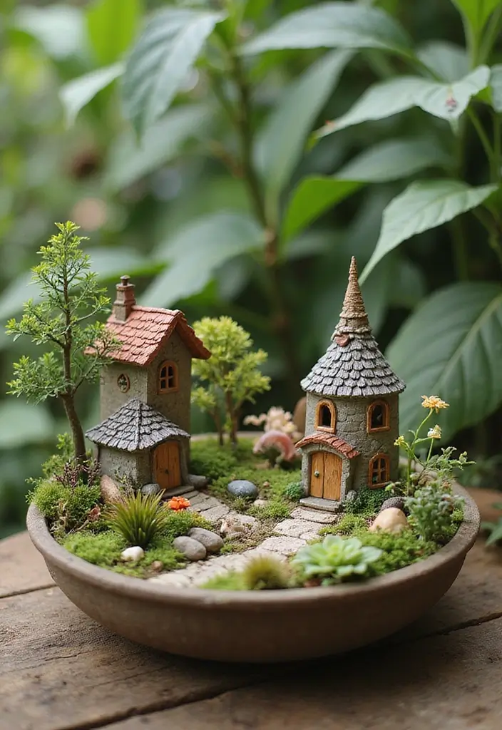 30 Modern Garden Designs That Feel Straight Out of a Magazine 30 30 Modern Garden Designs That Feel Straight Out of a Magazine - 30. Fairy Gardens