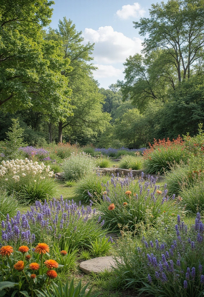 30 Modern Garden Designs That Feel Straight Out of a Magazine 4 30 Modern Garden Designs That Feel Straight Out of a Magazine - 4. Native Plant Gardens