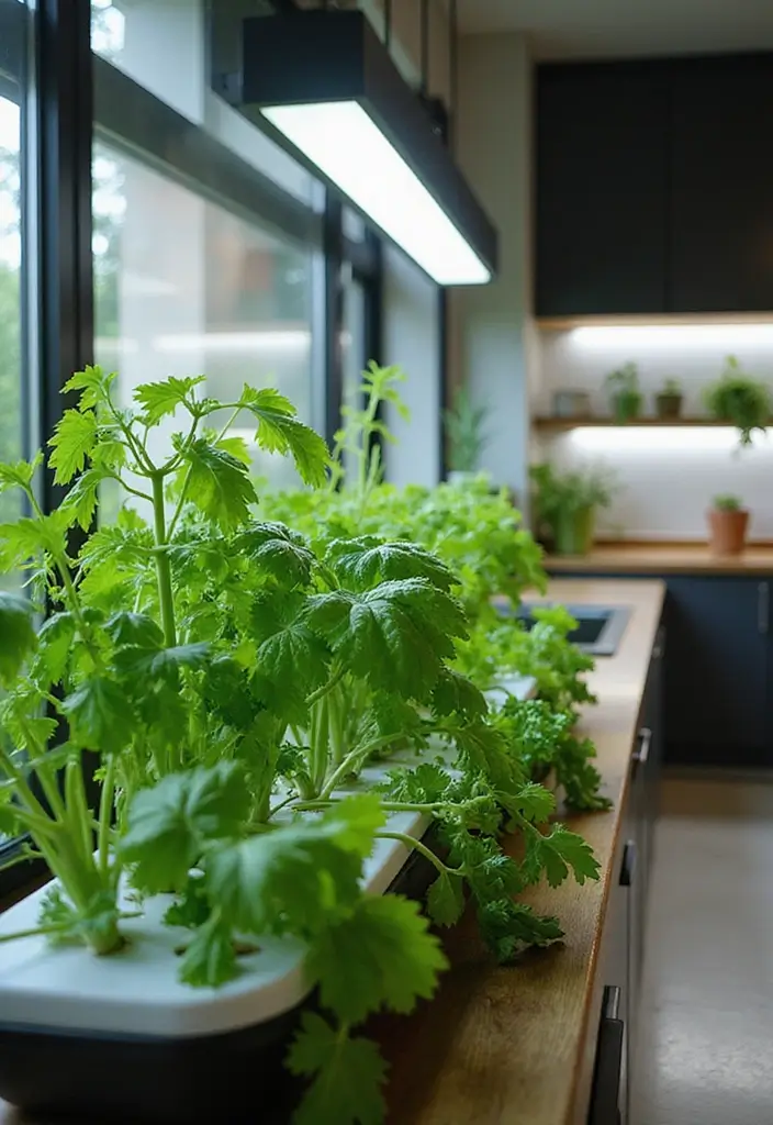 30 Modern Garden Designs That Feel Straight Out of a Magazine 5 30 Modern Garden Designs That Feel Straight Out of a Magazine - 5. Hydroponic Gardens